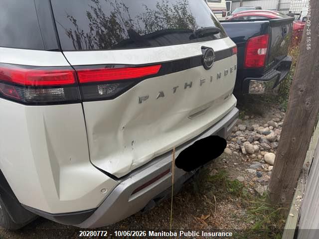20280772 :رقم المزاد ، 5N1DR3BE4RC315960 vin ، 2024 Nissan Pathfinder Sv مزاد بيع