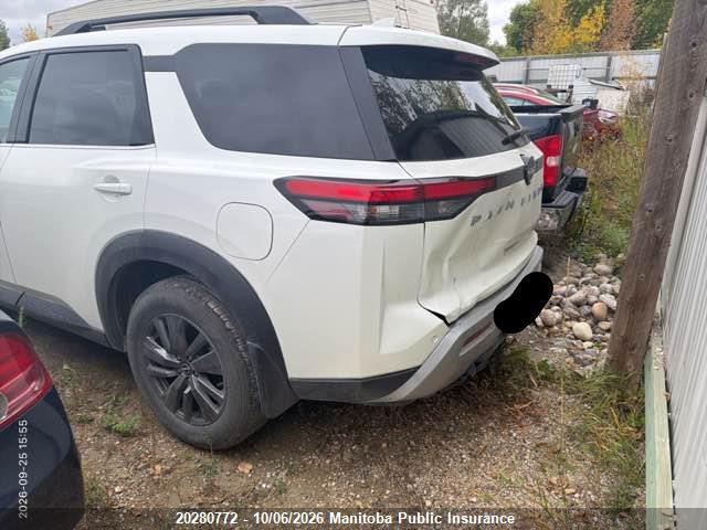 20280772 :رقم المزاد ، 5N1DR3BE4RC315960 vin ، 2024 Nissan Pathfinder Sv مزاد بيع