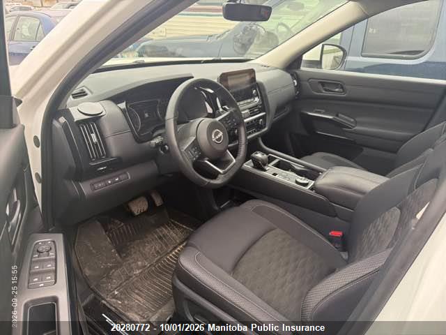 20280772 :رقم المزاد ، 5N1DR3BE4RC315960 vin ، 2024 Nissan Pathfinder Sv مزاد بيع