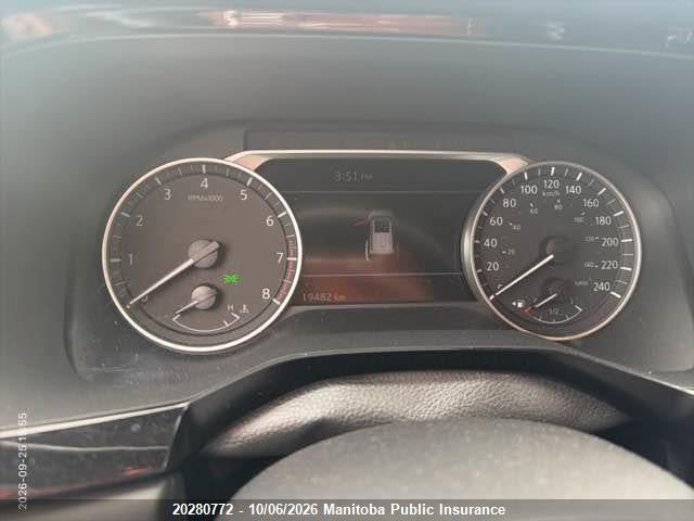 20280772 :رقم المزاد ، 5N1DR3BE4RC315960 vin ، 2024 Nissan Pathfinder Sv مزاد بيع