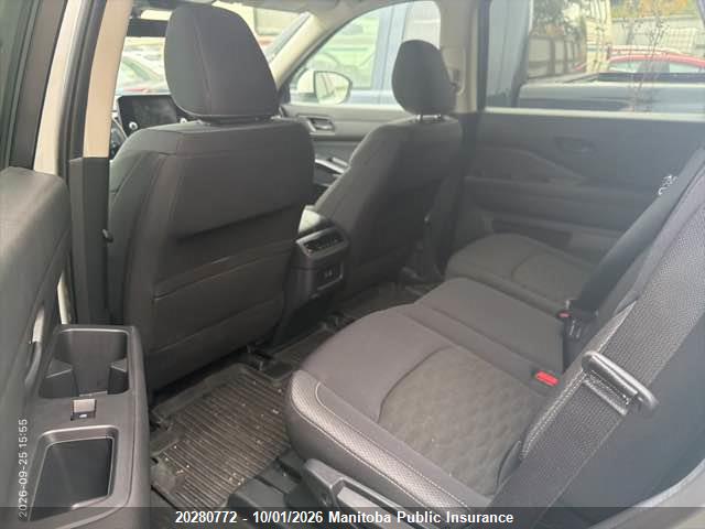 20280772 :رقم المزاد ، 5N1DR3BE4RC315960 vin ، 2024 Nissan Pathfinder Sv مزاد بيع