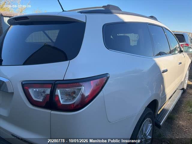 Chevrolet Traverse Lt 2014 1GNKVGKDXEJ363398 Image 4