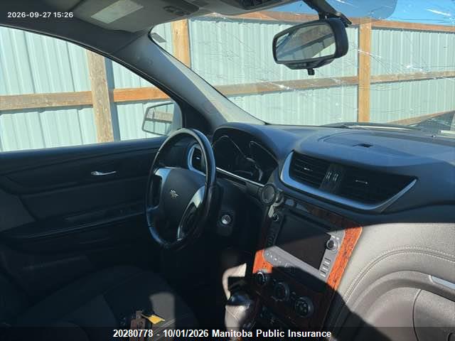 Chevrolet Traverse Lt 2014 1GNKVGKDXEJ363398 Image 5