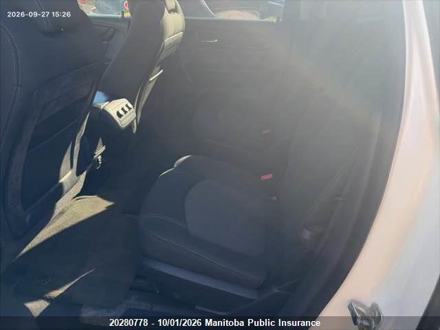 Chevrolet Traverse Lt 2014 1GNKVGKDXEJ363398 Image 8