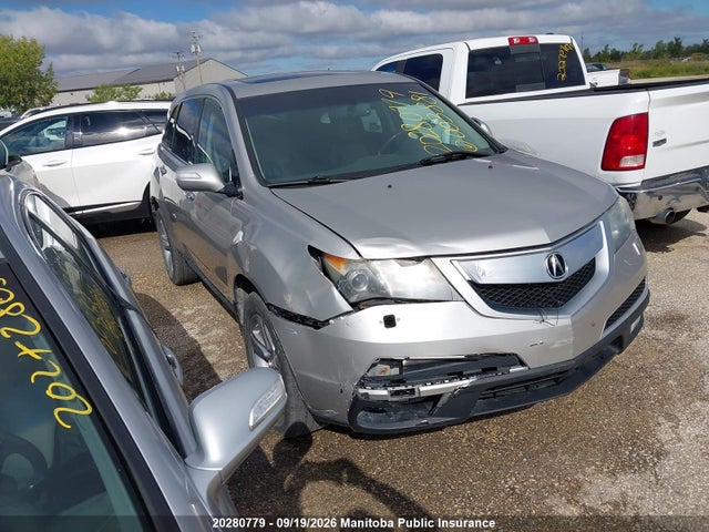 Продаж на аукціоні авто 2012 Acura Mdx, vin: 2HNYD2H21CH003881, номер лоту: 20280779