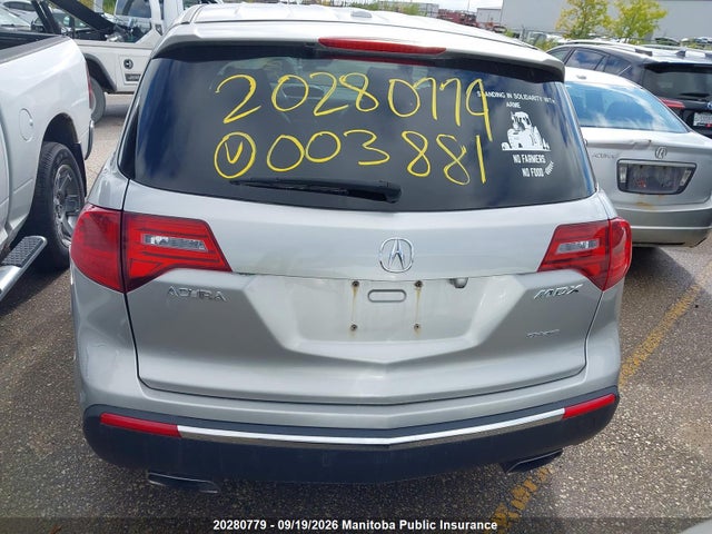 Продаж на аукціоні авто 2012 Acura Mdx, vin: 2HNYD2H21CH003881, номер лоту: 20280779