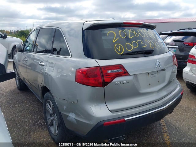 Продаж на аукціоні авто 2012 Acura Mdx, vin: 2HNYD2H21CH003881, номер лоту: 20280779