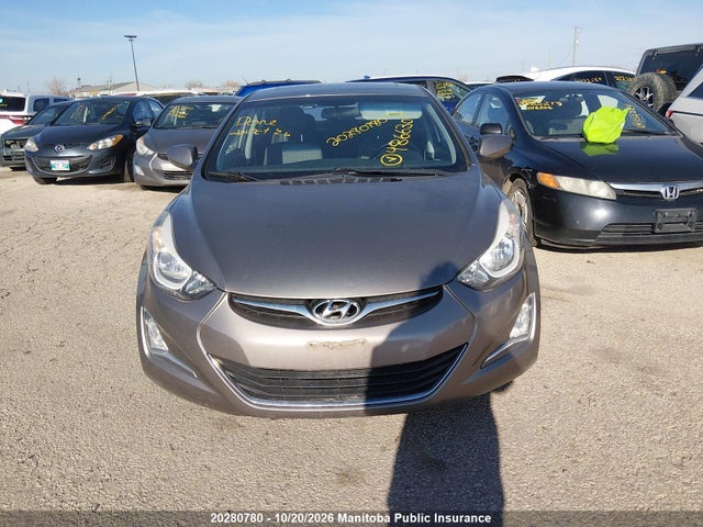 Hyundai Elantra Gls 2014 5NPDH4AE8EH486630 Image 12