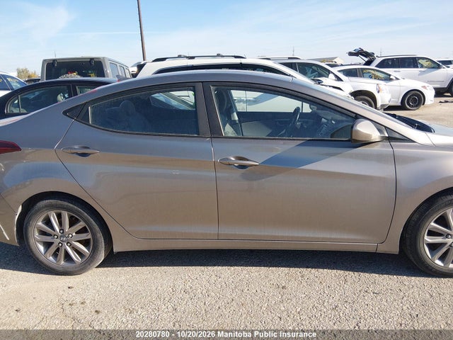 Hyundai Elantra Gls 2014 5NPDH4AE8EH486630 Image 13