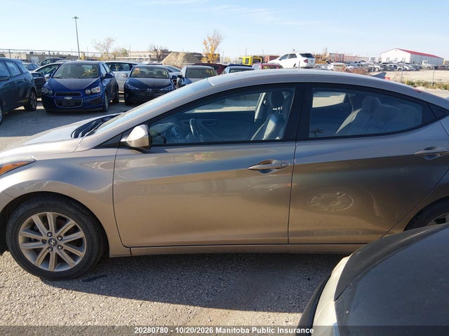 Hyundai Elantra Gls 2014 5NPDH4AE8EH486630 Image 14
