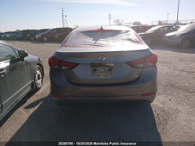 Hyundai Elantra Gls 2014 5NPDH4AE8EH486630 Image 15