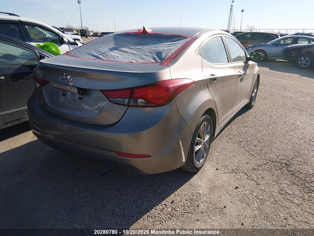 Hyundai Elantra Gls 2014 5NPDH4AE8EH486630 Image 4