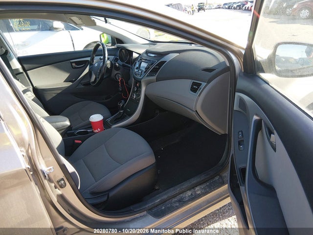Hyundai Elantra Gls 2014 5NPDH4AE8EH486630 Image 5