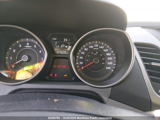 Hyundai Elantra Gls 2014 5NPDH4AE8EH486630 Image 7