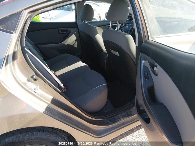 Hyundai Elantra Gls 2014 5NPDH4AE8EH486630 Image 8