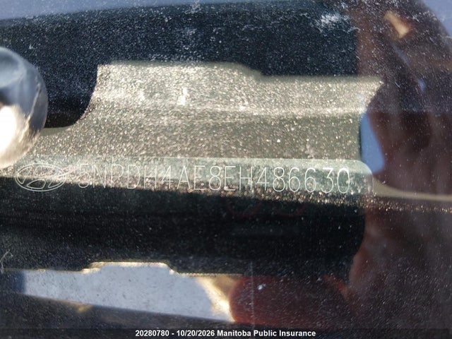 Hyundai Elantra Gls 2014 5NPDH4AE8EH486630 Image 9