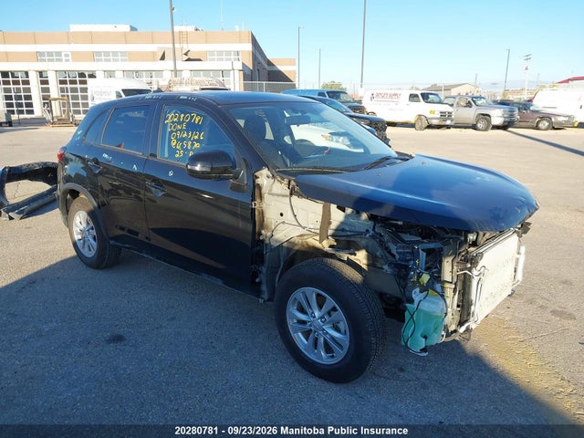 20280781 :رقم المزاد ، JA4AJVAW9SU605870 vin ، 2025 Mitsubishi Rvr Se مزاد بيع
