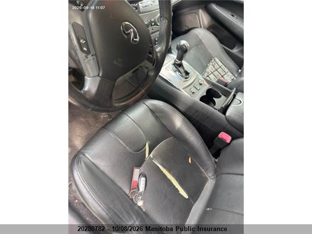 Продажа на аукционе авто 2010 Infiniti G37 X, vin: JN1CV6AR0AM454938, номер лота: 20280782