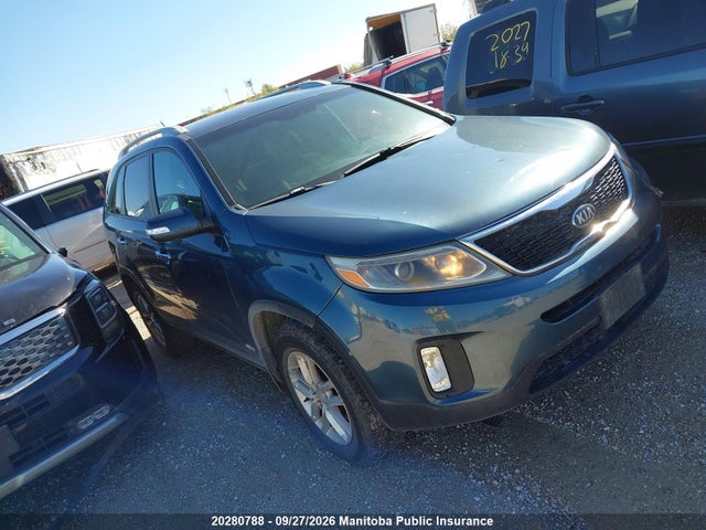 Продажа на аукционе авто 2014 Kia Sorento Lx, vin: 5XYKTCA62EG491144, номер лота: 20280788