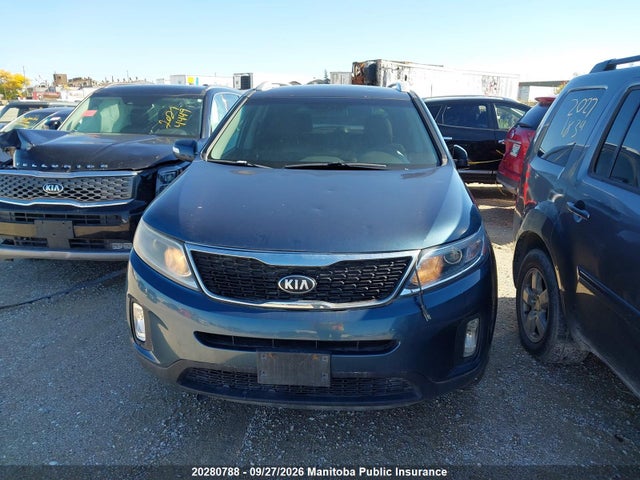 Продажа на аукционе авто 2014 Kia Sorento Lx, vin: 5XYKTCA62EG491144, номер лота: 20280788