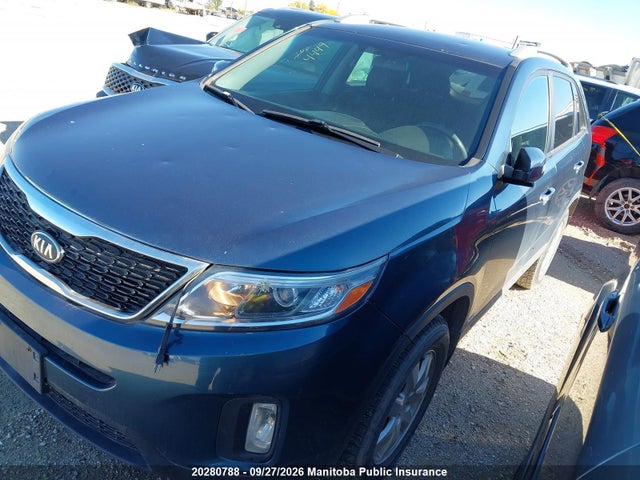 Продажа на аукционе авто 2014 Kia Sorento Lx, vin: 5XYKTCA62EG491144, номер лота: 20280788