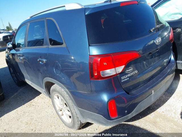 Продажа на аукционе авто 2014 Kia Sorento Lx, vin: 5XYKTCA62EG491144, номер лота: 20280788