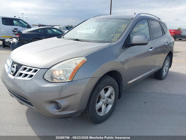 2013 Nissan Rogue S მანქანა იყიდება აუქციონზე, vin: JN8AS5MV4DW146197, აუქციონის ნომერი: 20280796
