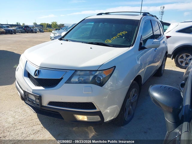 Продажа на аукционе авто 2013 Acura Mdx, vin: 2HNYD2H25DH001990, номер лота: 20280802