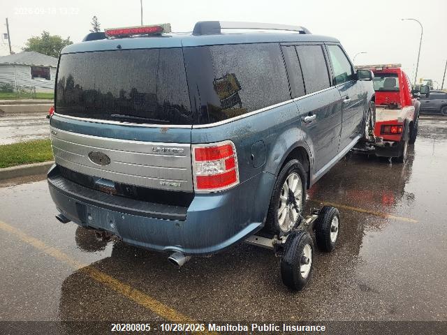 Aukcja sprzedaży 2010 Ford Flex Limited, vin: 2FMHK6DT3ABA09923, numer aukcji: 20280805