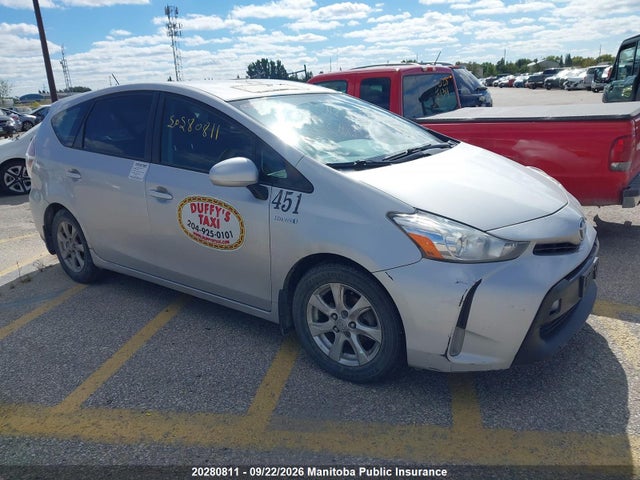 Aukcja sprzedaży 2015 Toyota Prius V, vin: JTDZN3EU4FJ035567, numer aukcji: 20280811