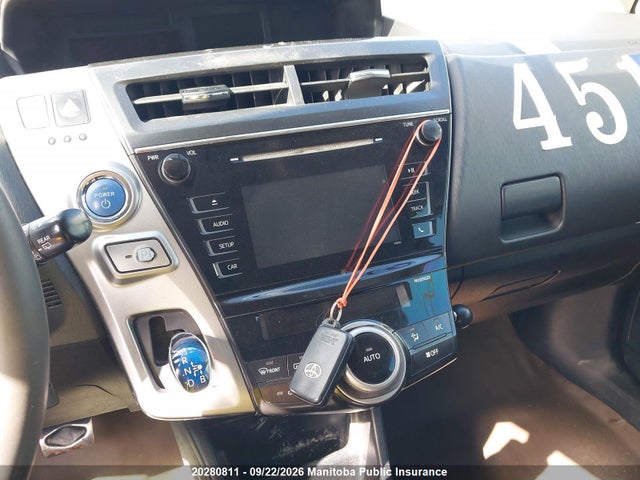 Aukcja sprzedaży 2015 Toyota Prius V, vin: JTDZN3EU4FJ035567, numer aukcji: 20280811
