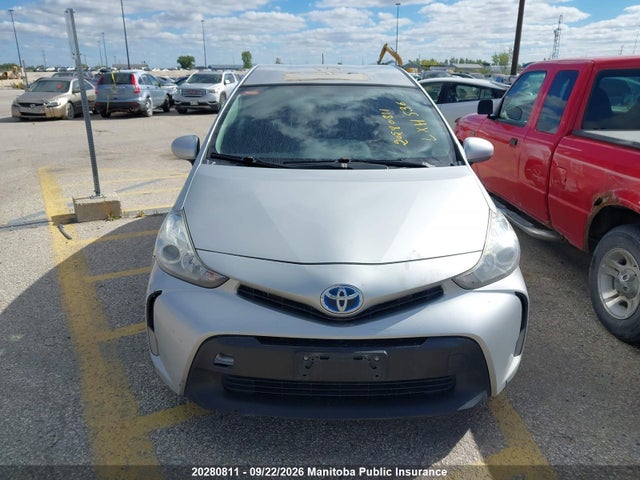 Aukcja sprzedaży 2015 Toyota Prius V, vin: JTDZN3EU4FJ035567, numer aukcji: 20280811