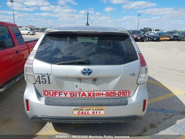 Aukcja sprzedaży 2015 Toyota Prius V, vin: JTDZN3EU4FJ035567, numer aukcji: 20280811