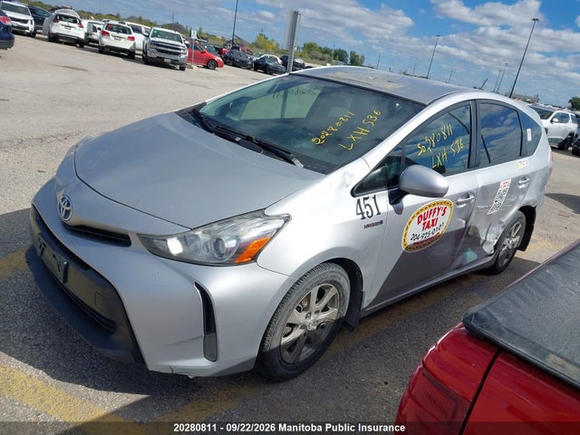 Aukcja sprzedaży 2015 Toyota Prius V, vin: JTDZN3EU4FJ035567, numer aukcji: 20280811