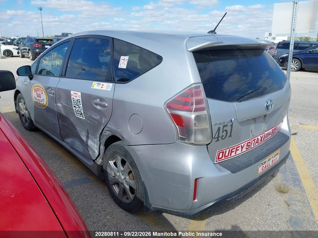 Aukcja sprzedaży 2015 Toyota Prius V, vin: JTDZN3EU4FJ035567, numer aukcji: 20280811