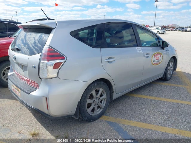 Aukcja sprzedaży 2015 Toyota Prius V, vin: JTDZN3EU4FJ035567, numer aukcji: 20280811