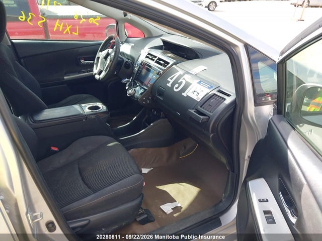 Aukcja sprzedaży 2015 Toyota Prius V, vin: JTDZN3EU4FJ035567, numer aukcji: 20280811