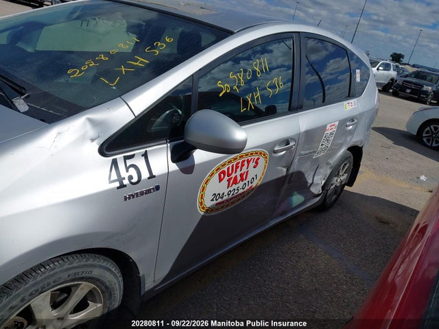 Aukcja sprzedaży 2015 Toyota Prius V, vin: JTDZN3EU4FJ035567, numer aukcji: 20280811