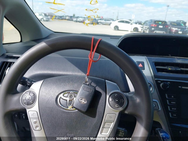Aukcja sprzedaży 2015 Toyota Prius V, vin: JTDZN3EU4FJ035567, numer aukcji: 20280811