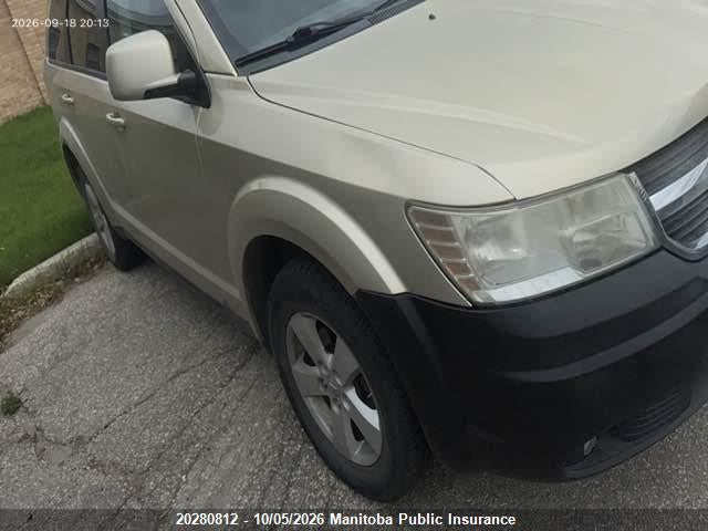 Aukcja sprzedaży 2010 Dodge Journey Sxt, vin: 3D4PG5FV2AT229622, numer aukcji: 20280812