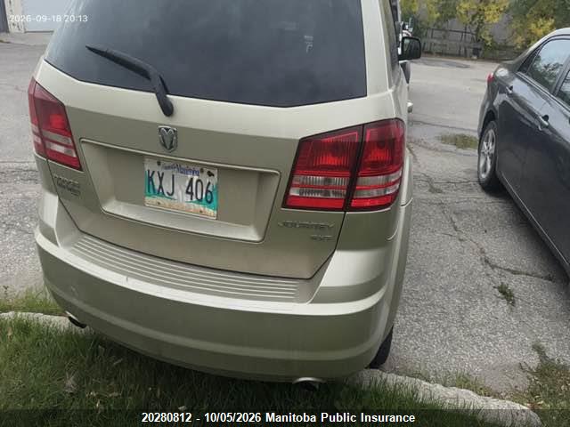 Продаж на аукціоні авто 2010 Dodge Journey Sxt, vin: 3D4PG5FV2AT229622, номер лоту: 20280812