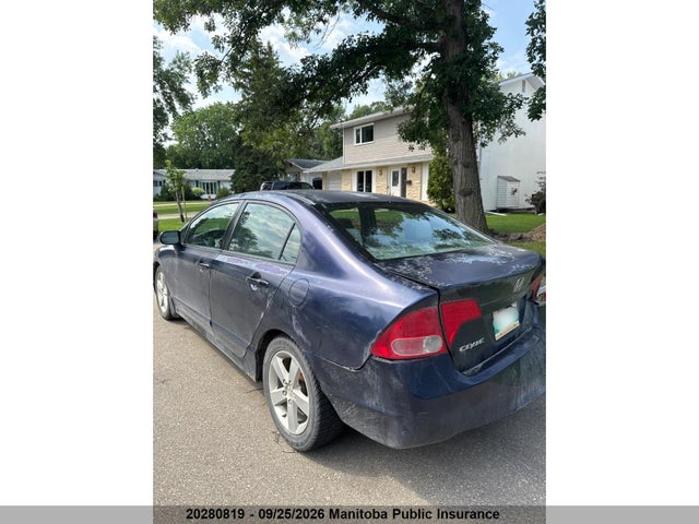 20280819 :رقم المزاد ، 2HGFA15897H036014 vin ، 2007 Honda Civic Ex مزاد بيع