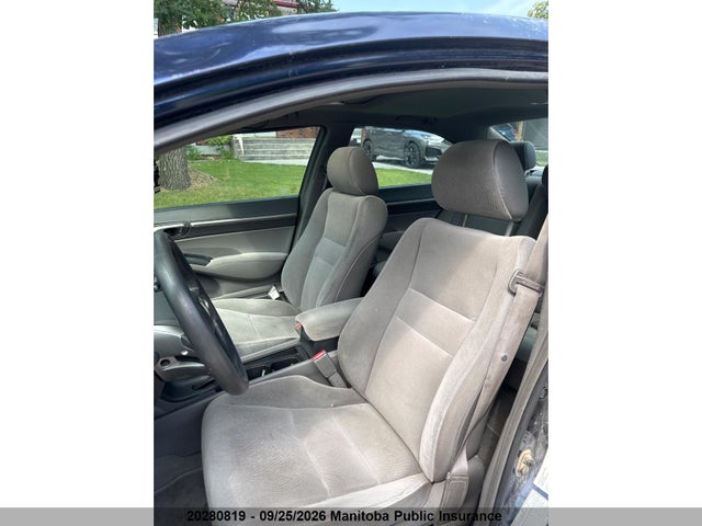 20280819 :رقم المزاد ، 2HGFA15897H036014 vin ، 2007 Honda Civic Ex مزاد بيع