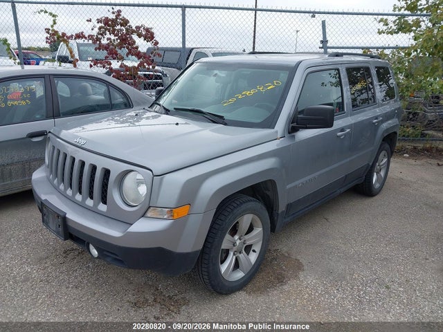 Jeep Patriot North 2015 1C4NJPAB5FD296971 Image 2