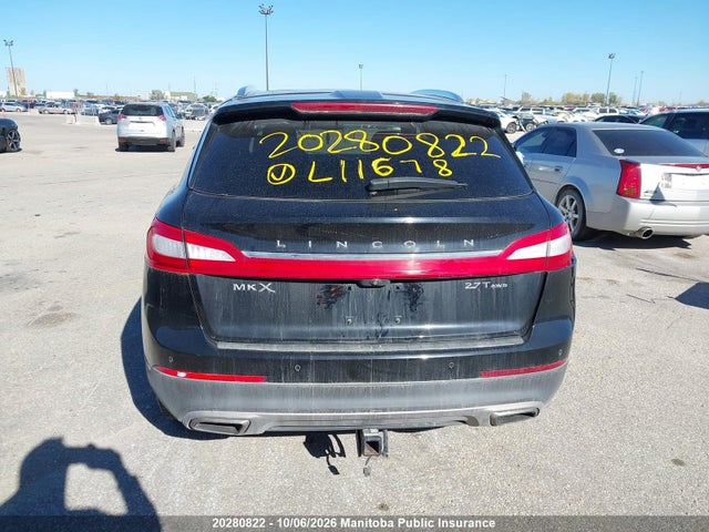 Lincoln Mkx Reserve 2017 2LMPJ8LP7HBL11678 Image 16