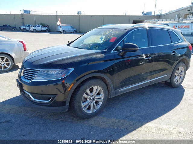 Lincoln Mkx Reserve 2017 2LMPJ8LP7HBL11678 Image 2