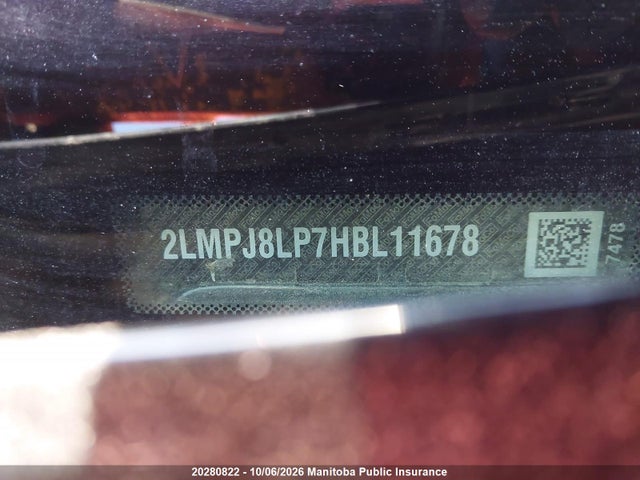 Lincoln Mkx Reserve 2017 2LMPJ8LP7HBL11678 Image 9