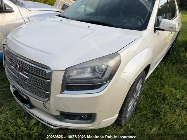 GMC Acadia Denali 2014 1GKKVTKDXEJ134242 Image 2
