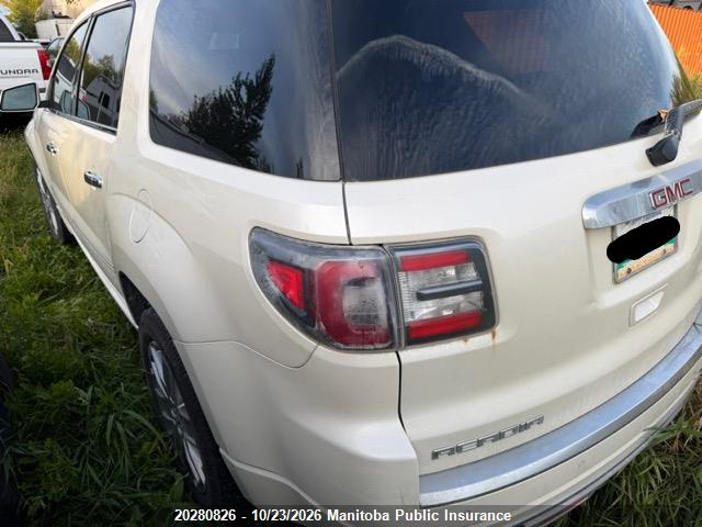 GMC Acadia Denali 2014 1GKKVTKDXEJ134242 Image 3