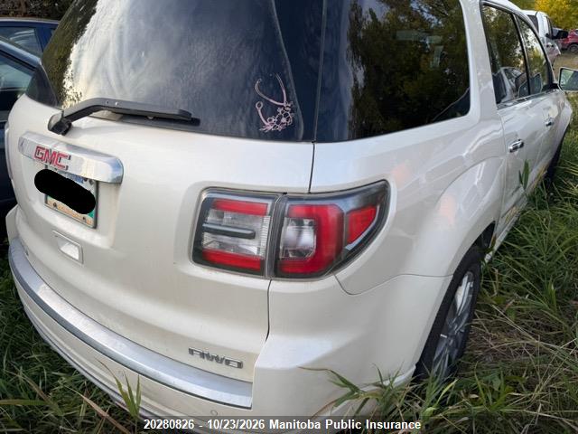 GMC Acadia Denali 2014 1GKKVTKDXEJ134242 Image 4